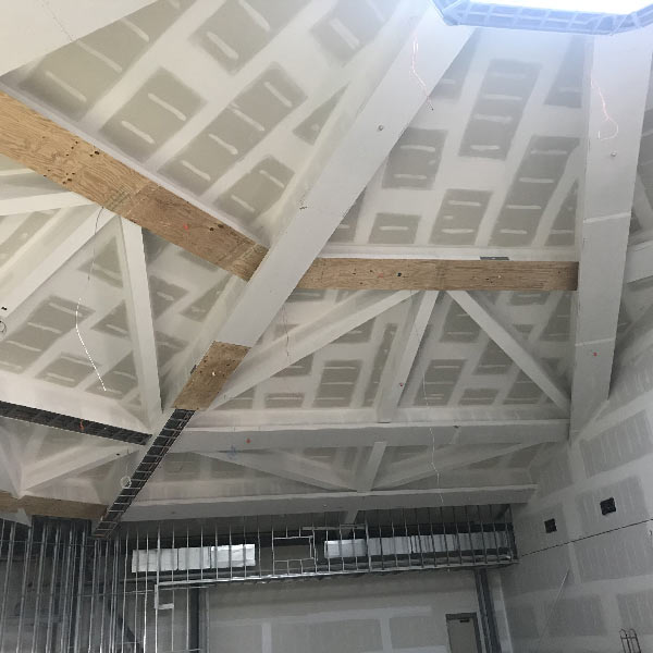 Drywall - Northern Skies Roofing