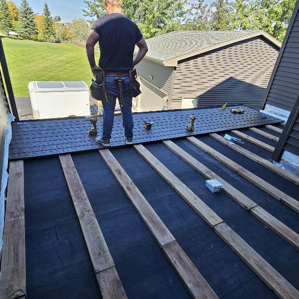 decking - Northern Skies Roofing